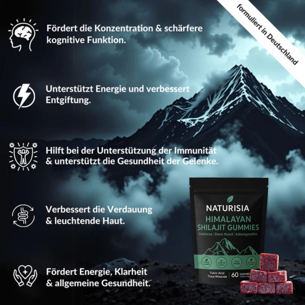 Naturisia | Shilajit Gummies
