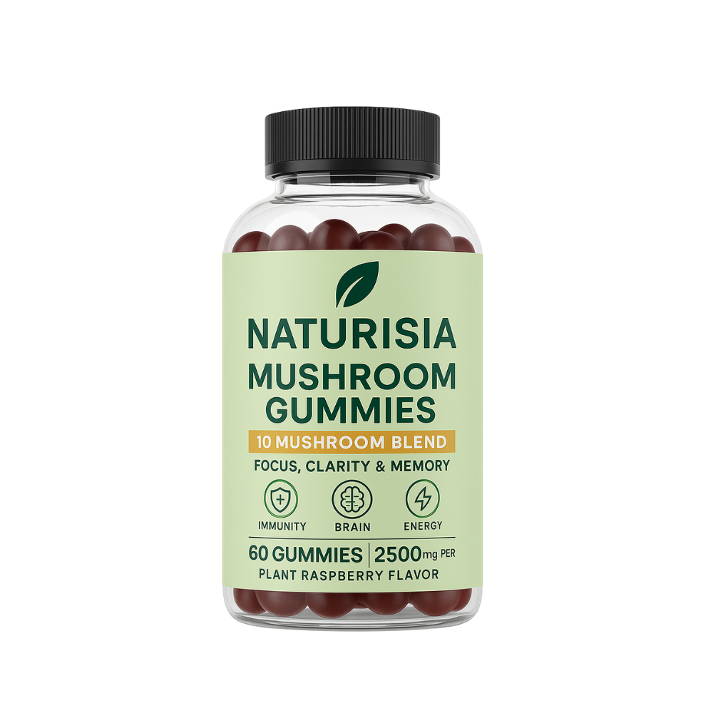 Naturisia | Mushroom Gummies