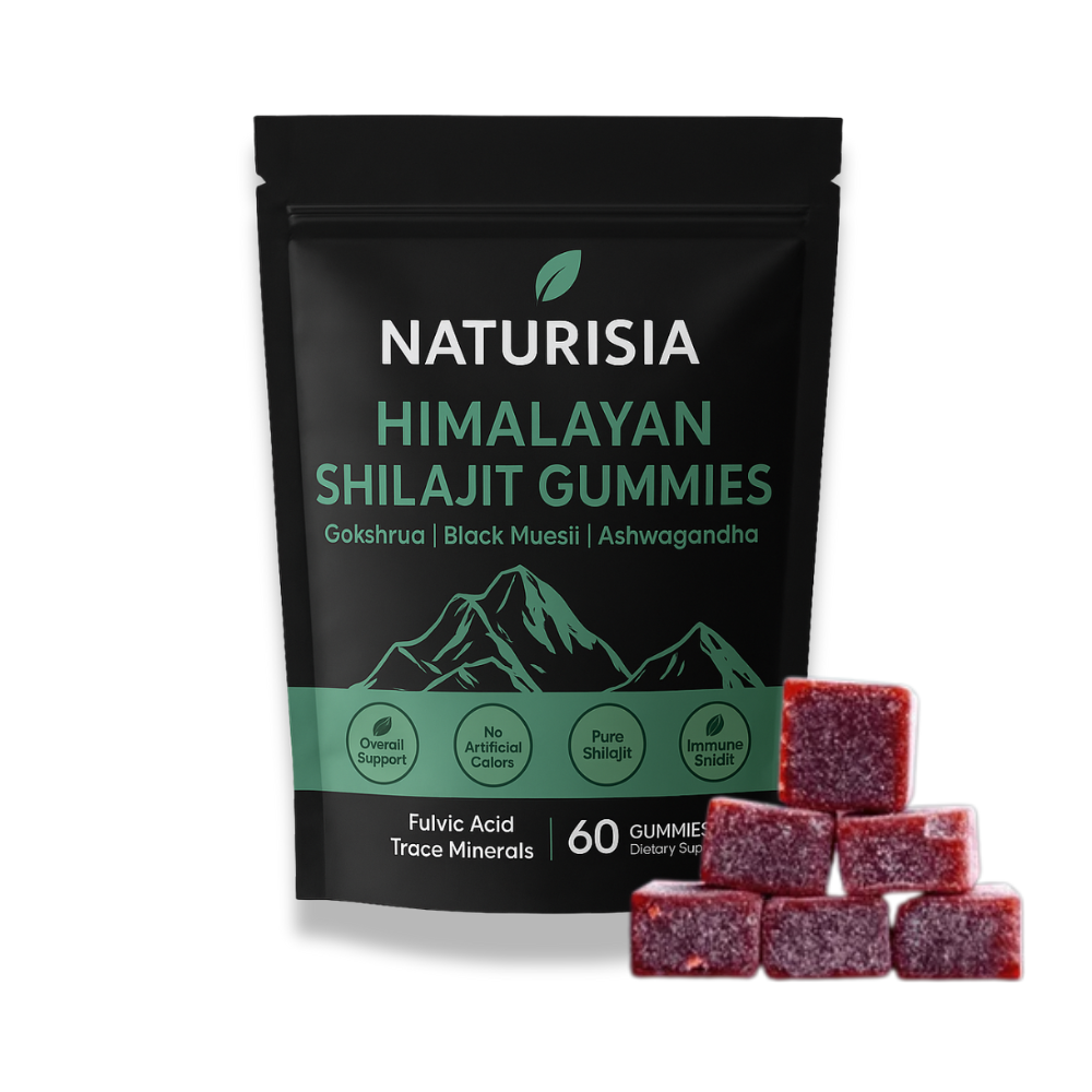 Naturisia | Shilajit Gummies