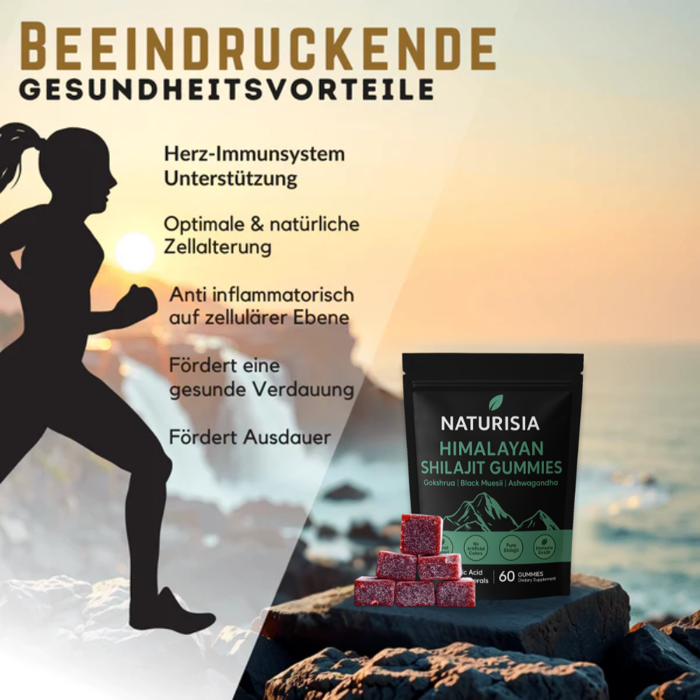 Naturisia | Shilajit Gummies