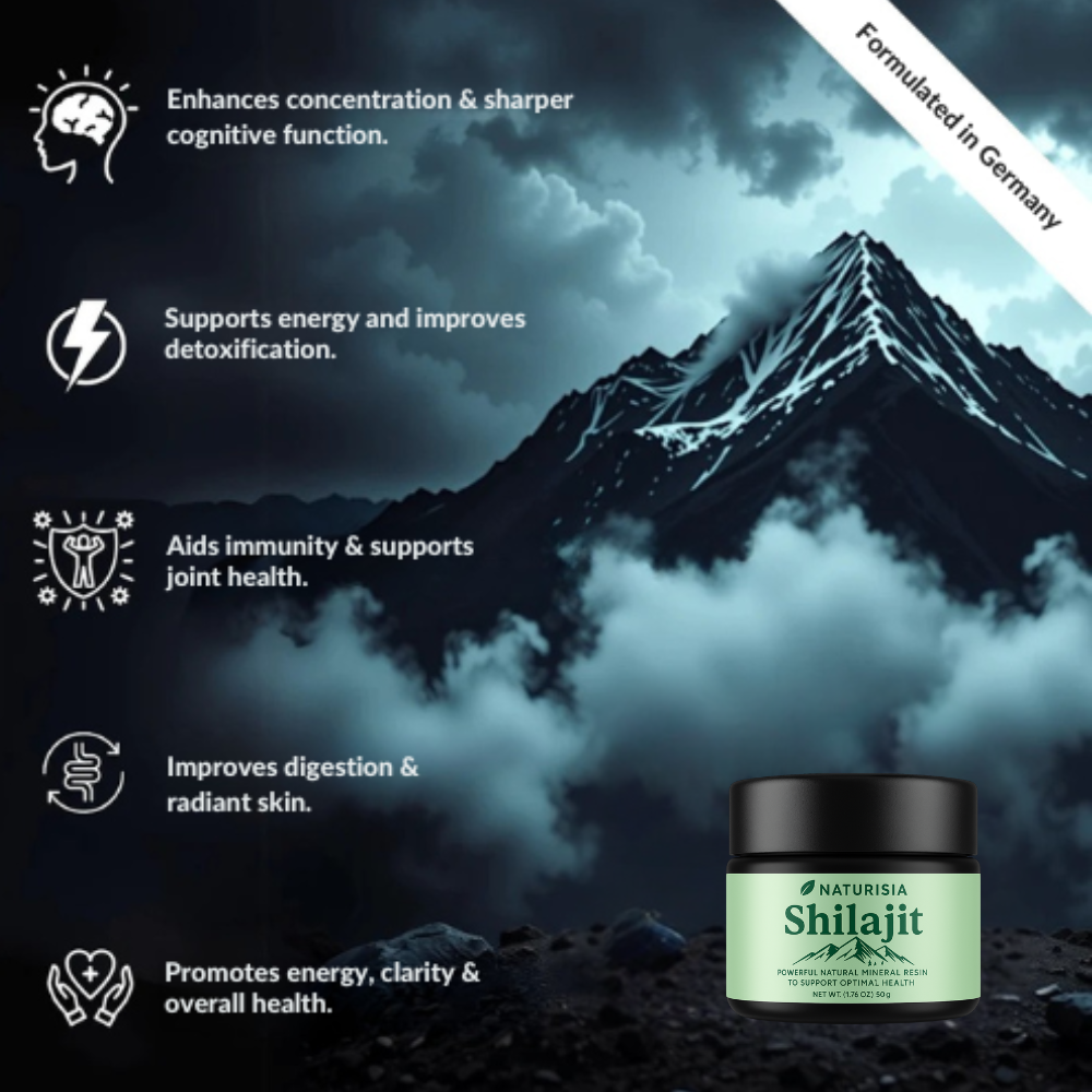 Shilajit | Naturisia