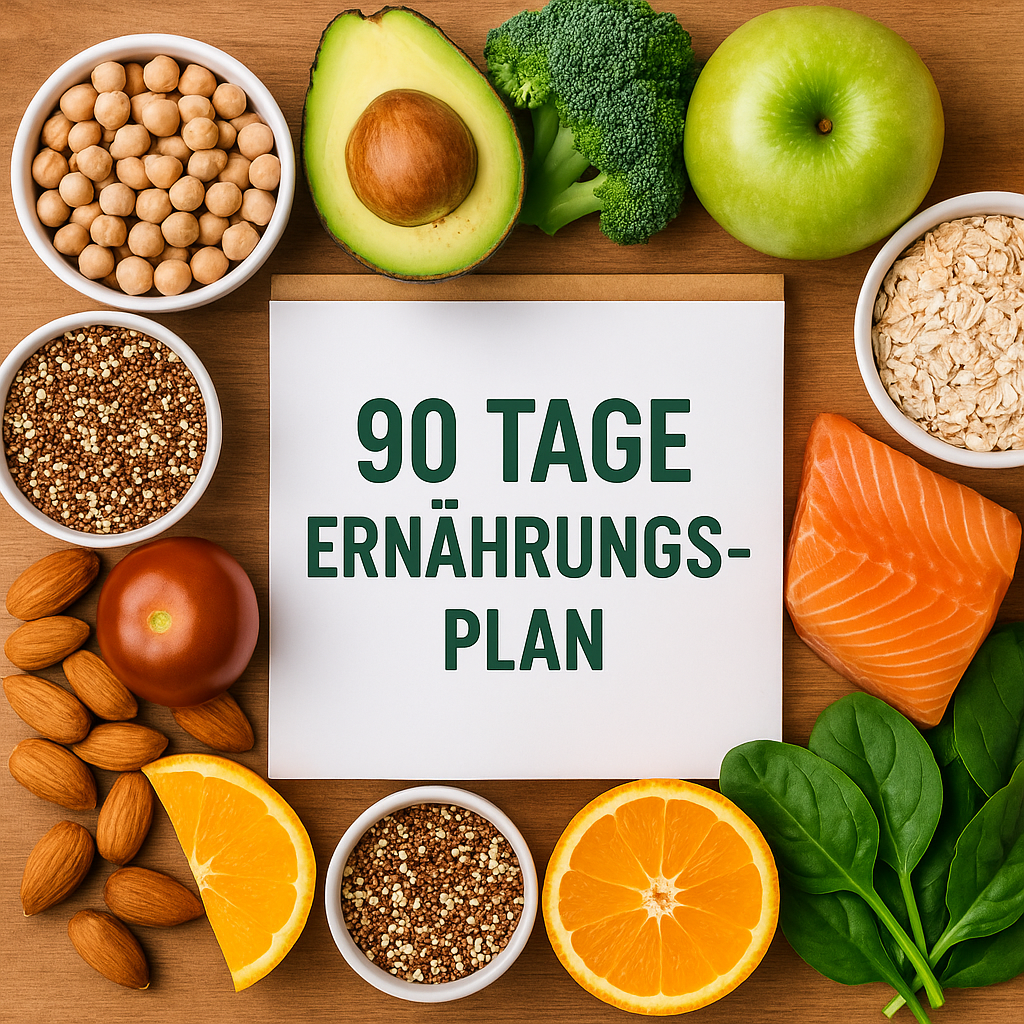 90 Tage Ernährungsplan