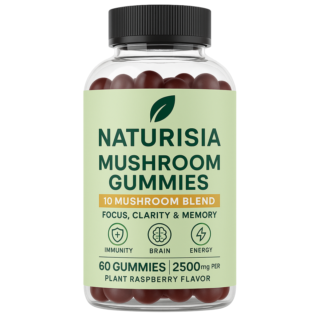 Naturisia Mushroom Gummies