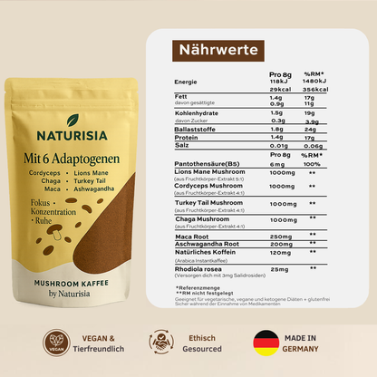 Naturisia | Mushroom Kaffee